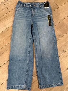 art class Light Blue Wide-Leg Jeans